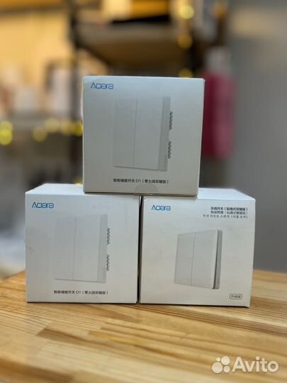 Умный выключатель Xiaomi/Aqara