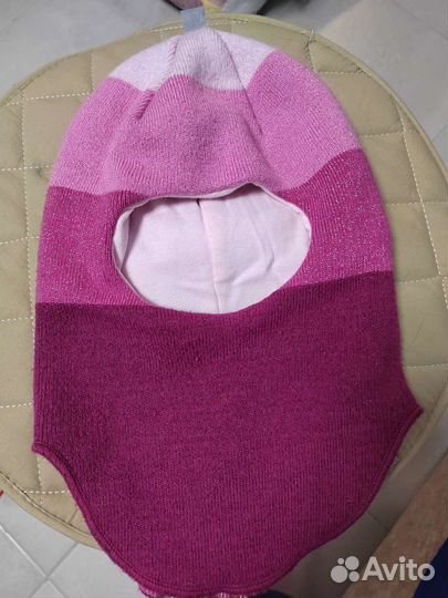 Шапка шлем futurino