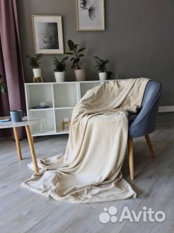 Плед из микрофибры 220х200 см