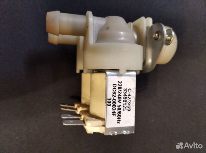 Клапан подачи воды для стиральной машины