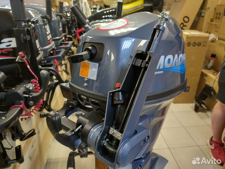 Лодочный мотор омолон MF 9.9(20) amhs PRO