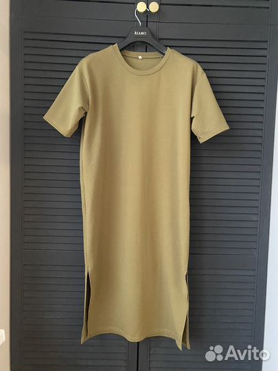 Платье-футболка