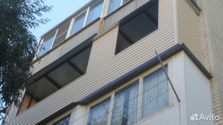 Балконы под ключ