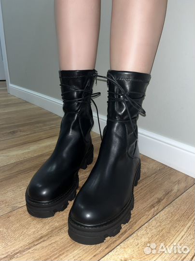 Полусапоги ботинки новые