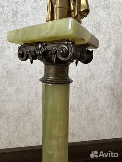 Статуя Наполеон бюст Бронза оникс Франция