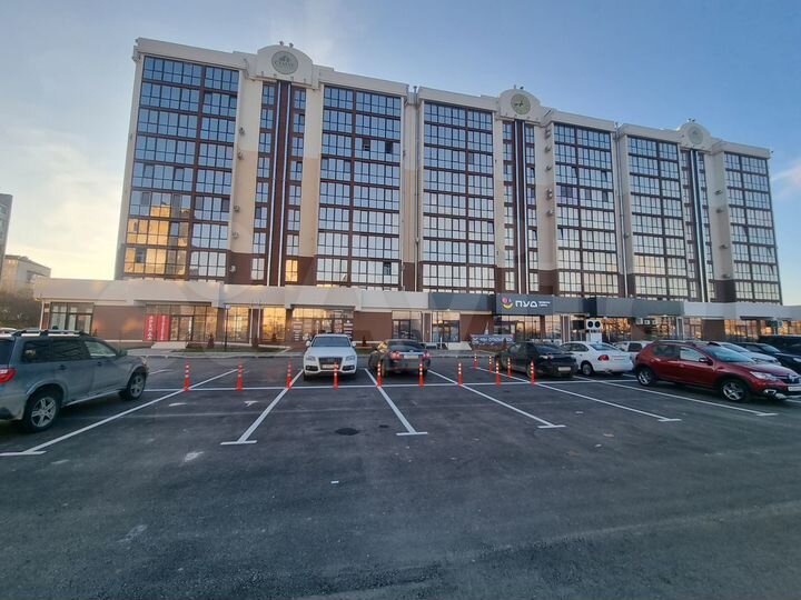 Торговые помещения от 55 до 300 м. кв