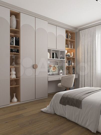 2-к. квартира, 65,3 м², 15/22 эт.