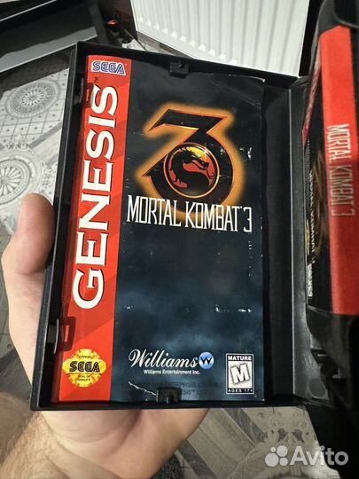 Mortal kombat 3 sega genesis
