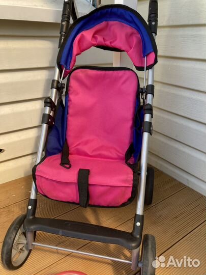 Кукольная коляска