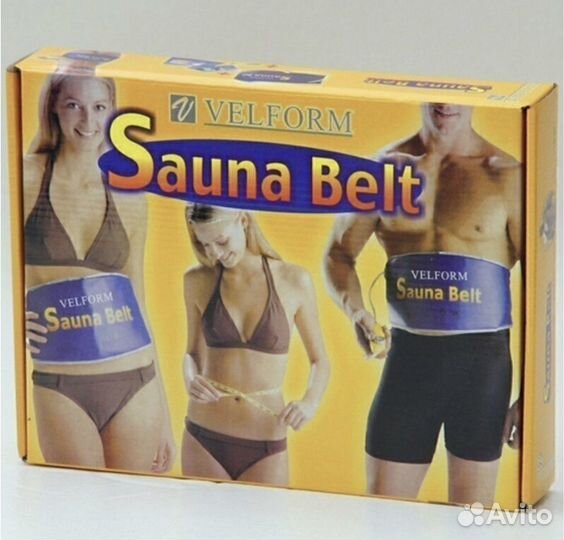 Пояс для похудения Sauna Belt