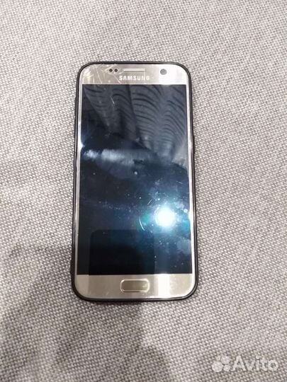 Телефон Samsung s7 разбор