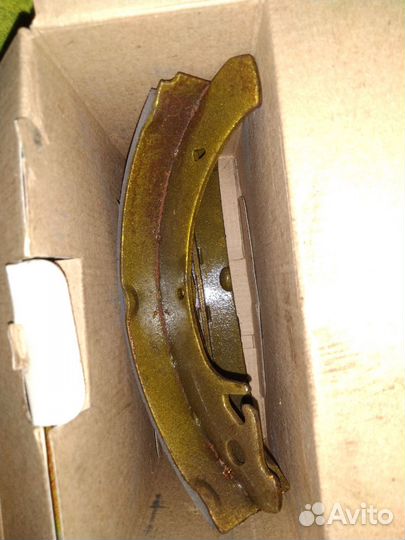Колодки тормозные