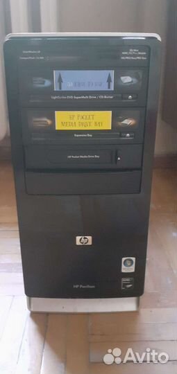 Системный блок hp pavilion