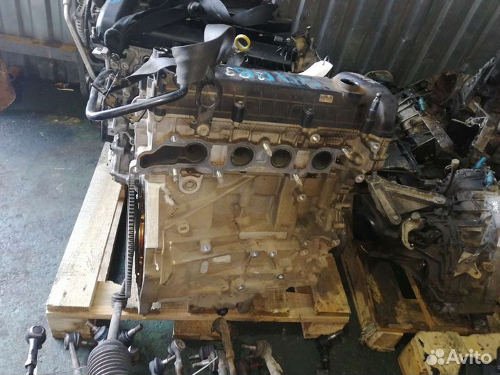 Двигатель Форд Фокус 2 qqdb qqda 1,8 бензин