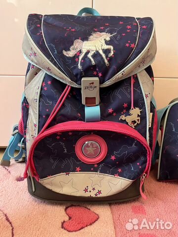 Ранец школьный для девочки DerDieDas