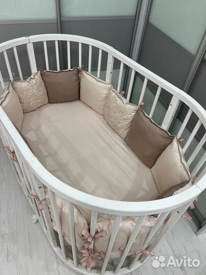 Детская кроватка трансформер