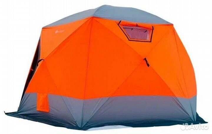 Четырехслойная палатка для рыбалки Mircamping 2022