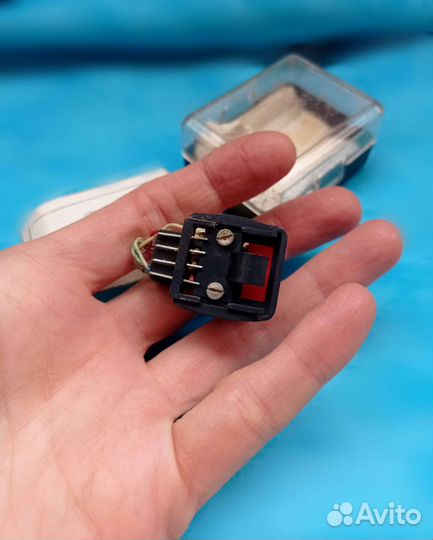 Головка звукоснимателя гзм 105 мд