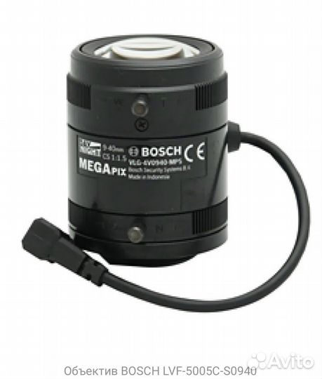 Объектив bosch LVF-5005C-S0940