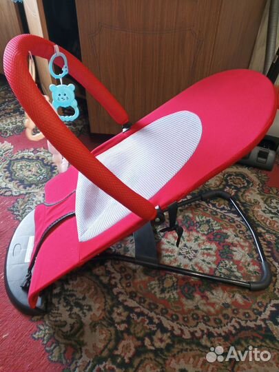 Шезлонг для новорожденных