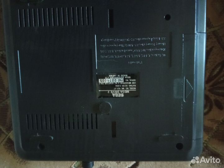 Sega mega drive 2 japan