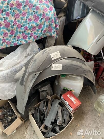 Задние локера bmw e60