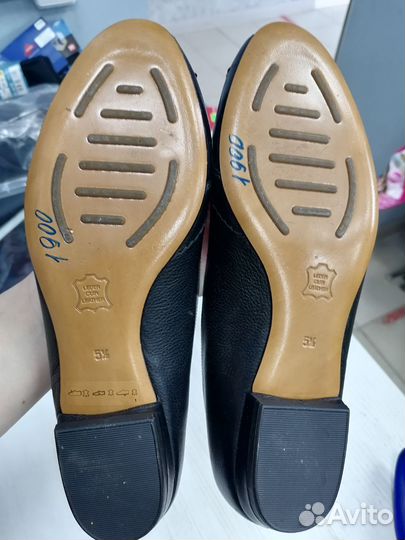 Туфли лодочки peter kaiser