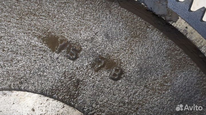 Маховик Mazda 6 (GH), 2009