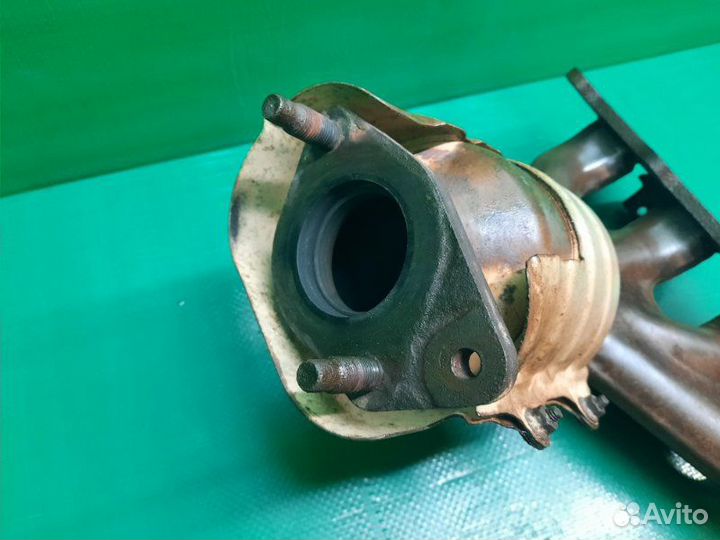 Выпускной коллектор Mitsubishi Lancer 9 седан 4G18