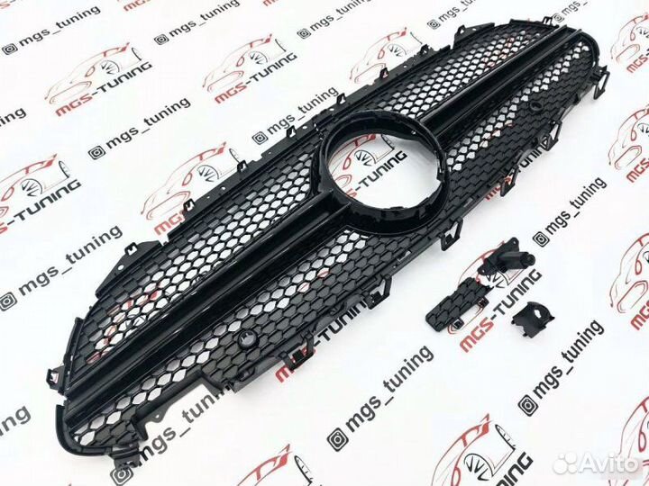 Решетка 53 AMG Black на Mercedes CLS-Class C257