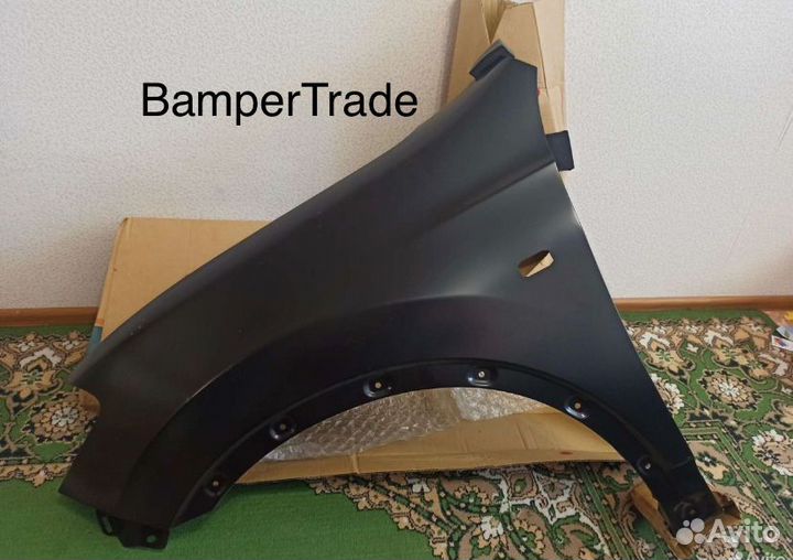 Крыло переднее левое Ниссан Кашкай J10