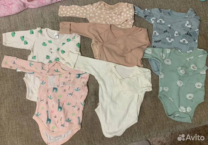 Вещи для новорожденной девочки