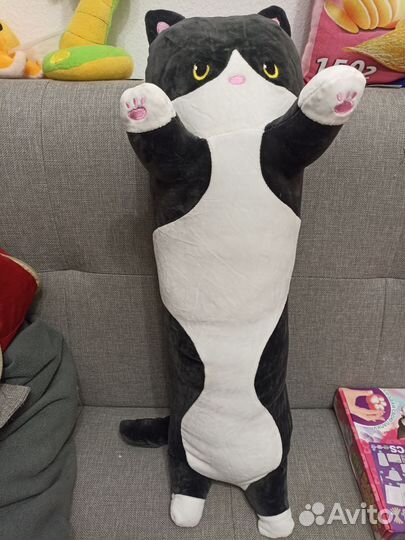 Кот батон 65 см