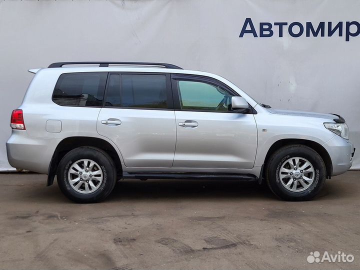 Toyota Land Cruiser 4.5 AT, 2008, 210 831 км
