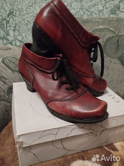 Ботильоны натуральная кожа Rieker