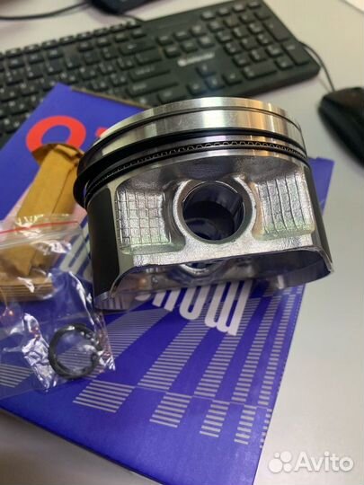 Sprqr25destd Поршень кольца комплект Nissan 2,5L