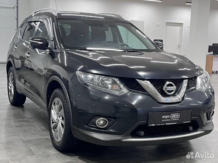 Nissan X-Trail 2.0 CVT, 2016, 171 621 км