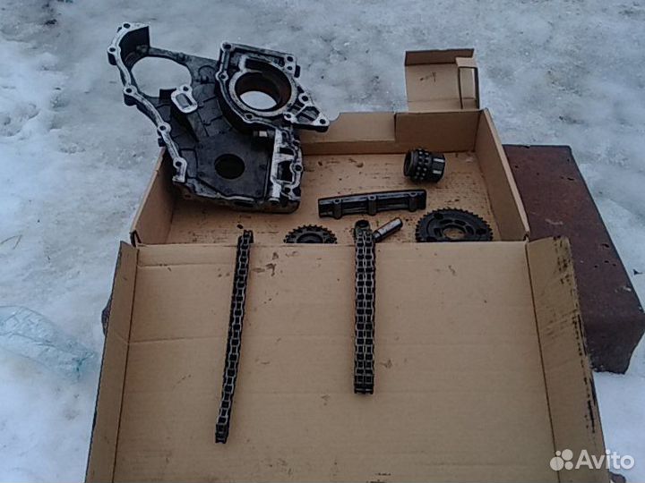 Грм на двигатель opel Y22DTR