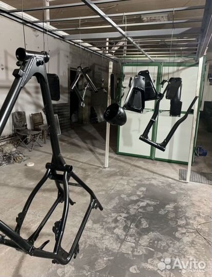 Порошковая покраска & пескоструйная обработка