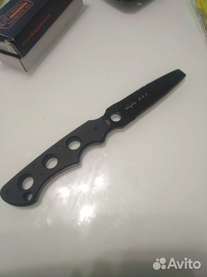 Нож мультитул