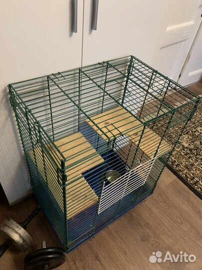 Клетка для грызунов бу
