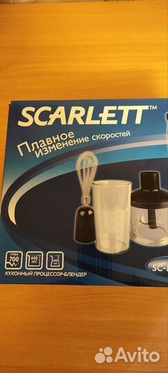 Блендер новый Скарлетт