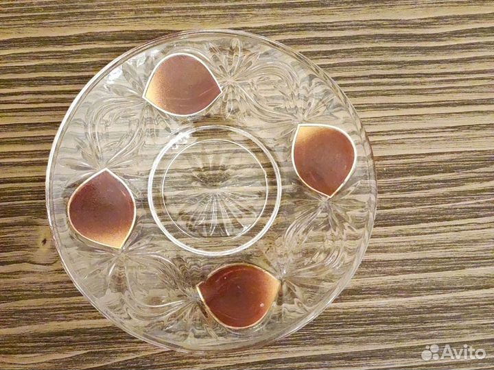 Чашка кофейная стеклянная