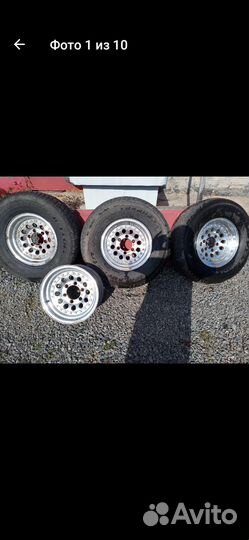 Диски с резиной 265 70 15