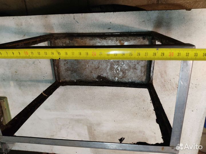 Аквариум,нержавейка