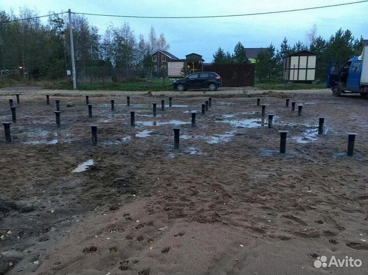 Сваи винтовые