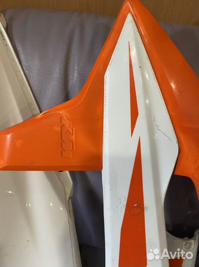 Ктм SXF,пластик б/у