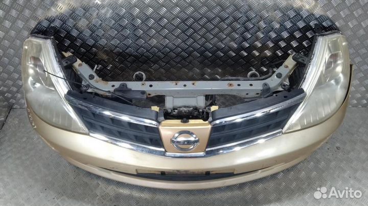 Ноускат в сборе к Nissan Tiida 2004-2008