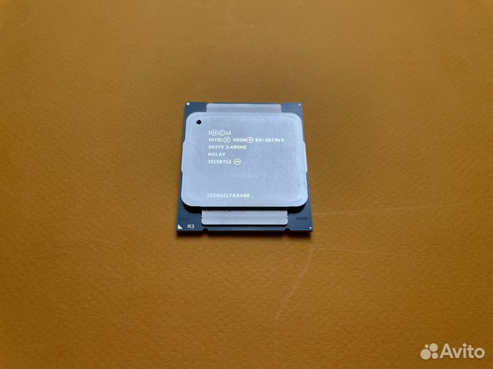 CPU E5 2673 V3 12 ядра 3.1 ггц 24 потока в наличии