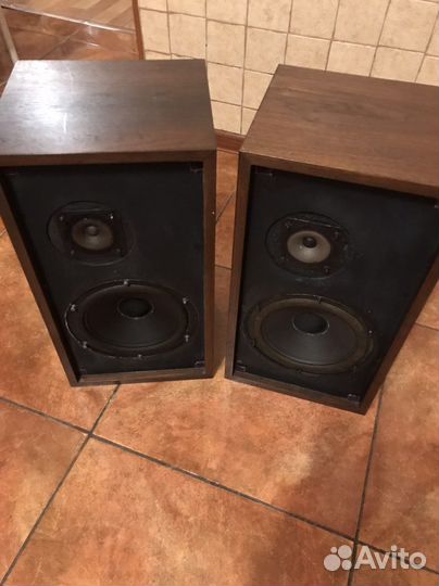 Винтажные колонки Scott (USA) и Visatоn FRS 8